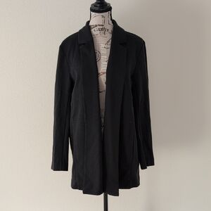 Eileen Fisher Classic Black Blazer